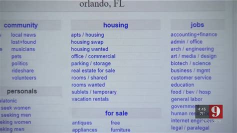 craigslist kissimmee